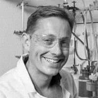 Credit: Stephen Hilton. Headshot of Dr. Stephen Hilton in greyscale.