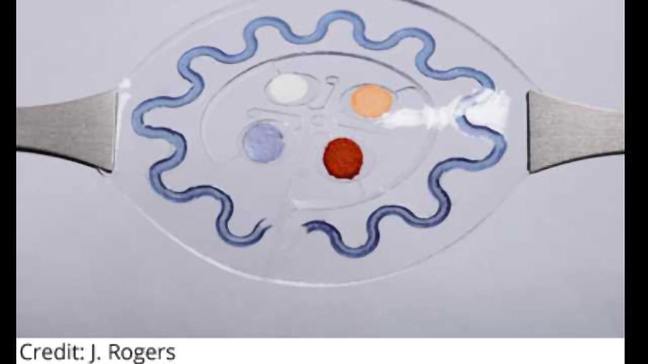 'Lab on the Skin' for Sweat Analysis