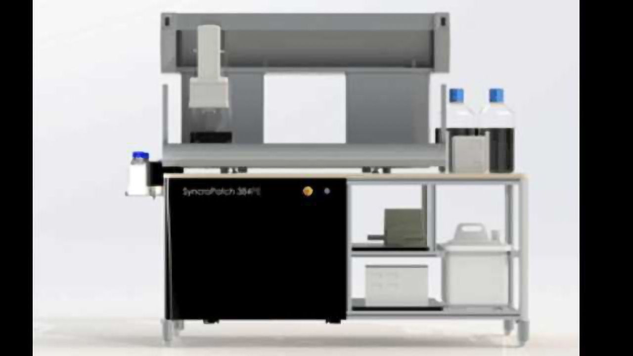 Automated Patch Clamp Meets High-Throughput Screening