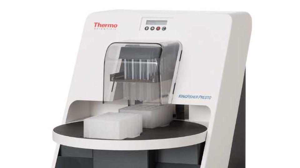 Automating the Extraction of DNA, RNA and Proteins content piece image