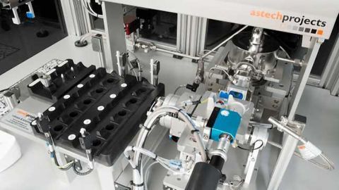 Automation Platform for the Testing of Dry Powder Inhaler
