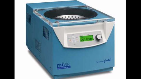 Benchtop Concentrator Enhances Forensic Sample Preparation