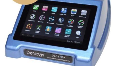 DeNovix Showcases Spectrophotometer / Fluorometer System at AACR