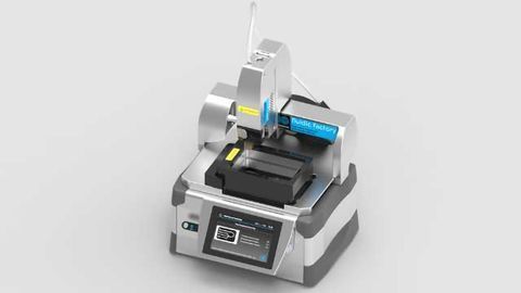 Dolomite Launches 3D Fluidics Printer