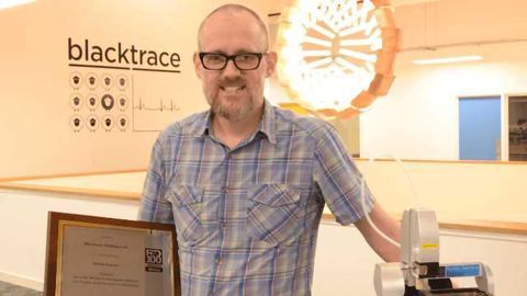 Dolomite’s Fluidic Factory Recognized with R&D 100 Award