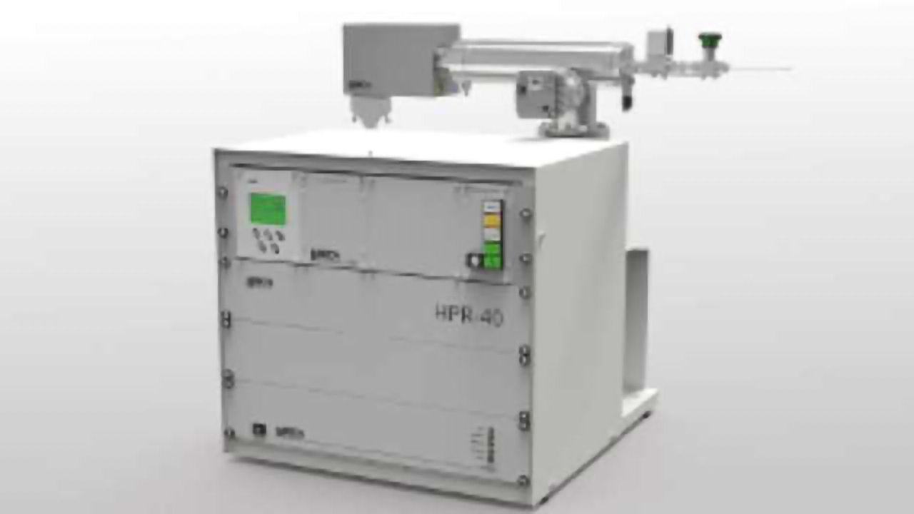 Hiden HPR-40 DSA Mass Spectrometer System