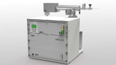 Hiden HPR-40 DSA Mass Spectrometer System