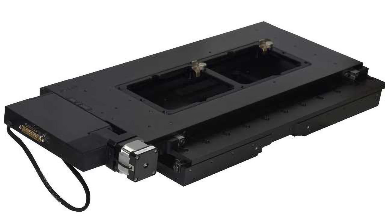 Microscope Stage for Productive Microplate Imaging