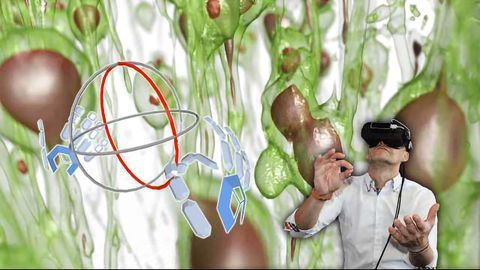 Next-Gen Virtual Reality Software for Microscope Image Data