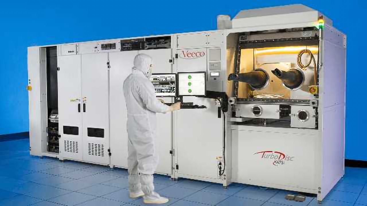 Veeco Launches K475i As/P MOCVD System
