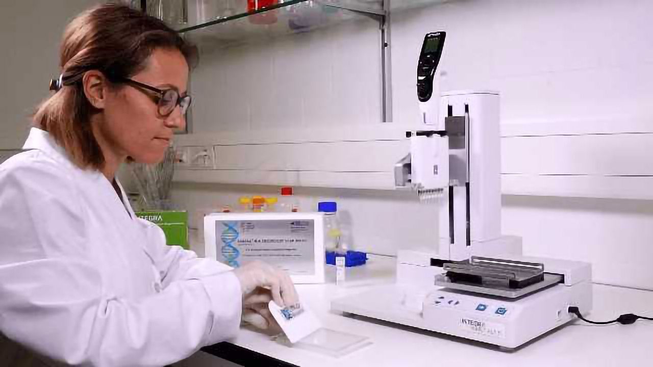 VIAFLO ASSIST Increases Consistency of Tissue Typing