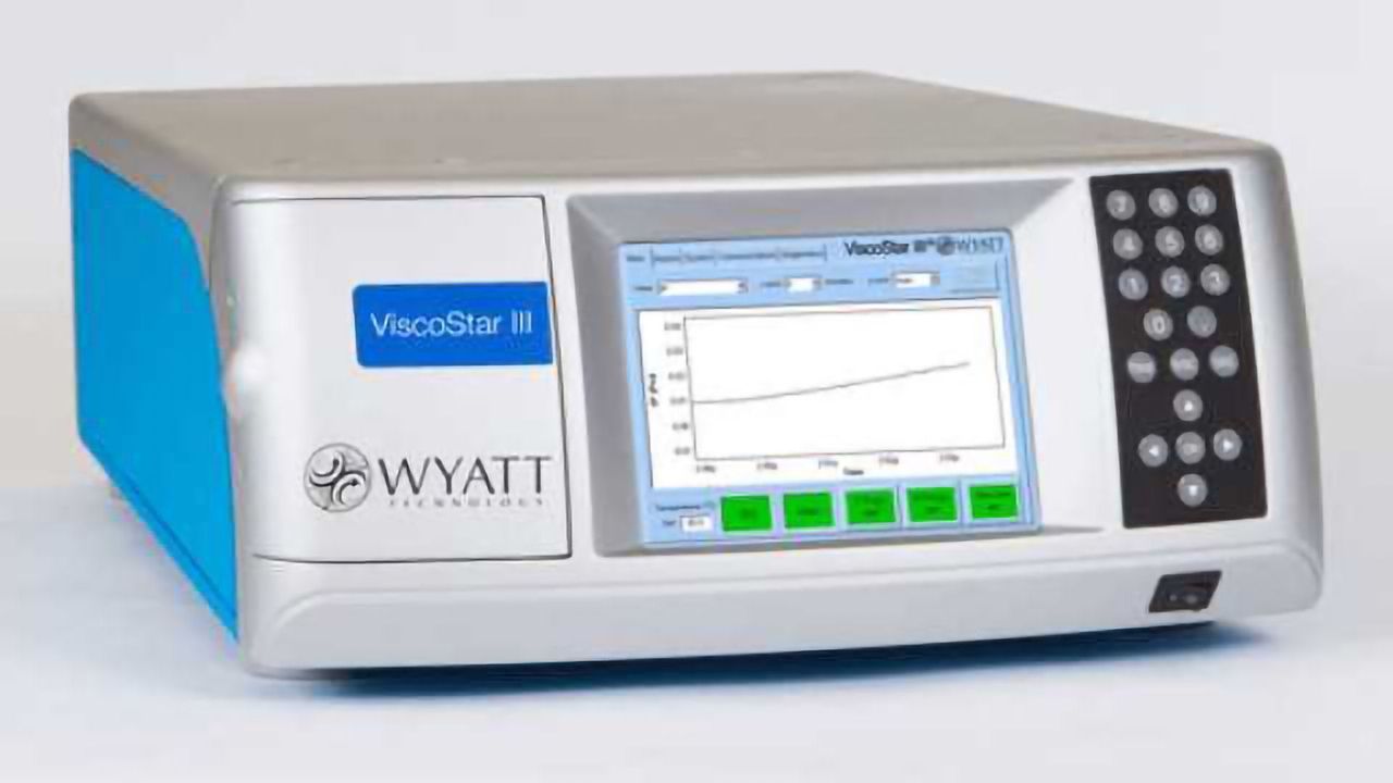 Wyatt Technology Launches ViscoStar III