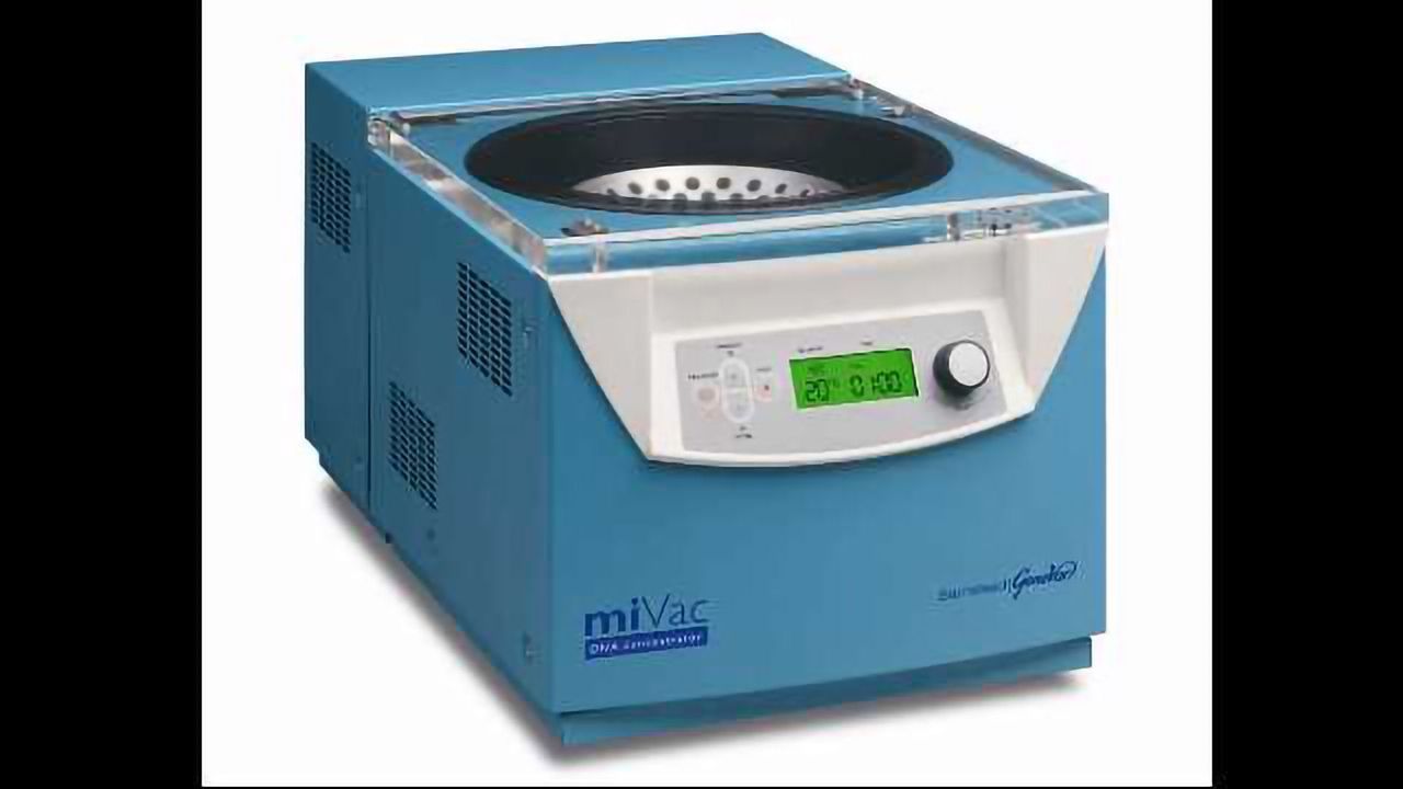 Benchtop Concentrator Enhances Forensic Sample Preparation