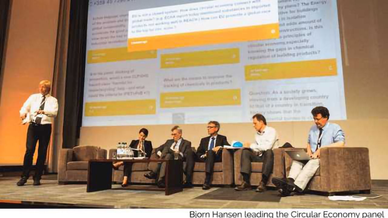 Examining the Relationship of Chemicals and the Circular Economy