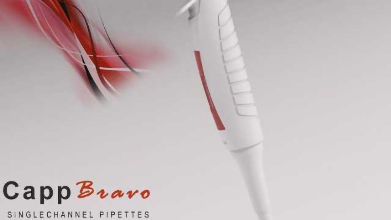 CappBravo Single Channel Pipette