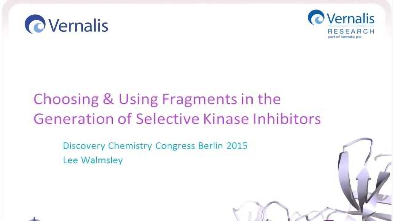 Choosing & Using Fragments in the Generation of Selective Kinase Inhibitors