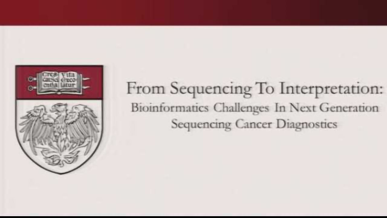 From Sequencing to Interpretation: Bioinformatics Challenges in Next Generation Sequencing Cancer Dx