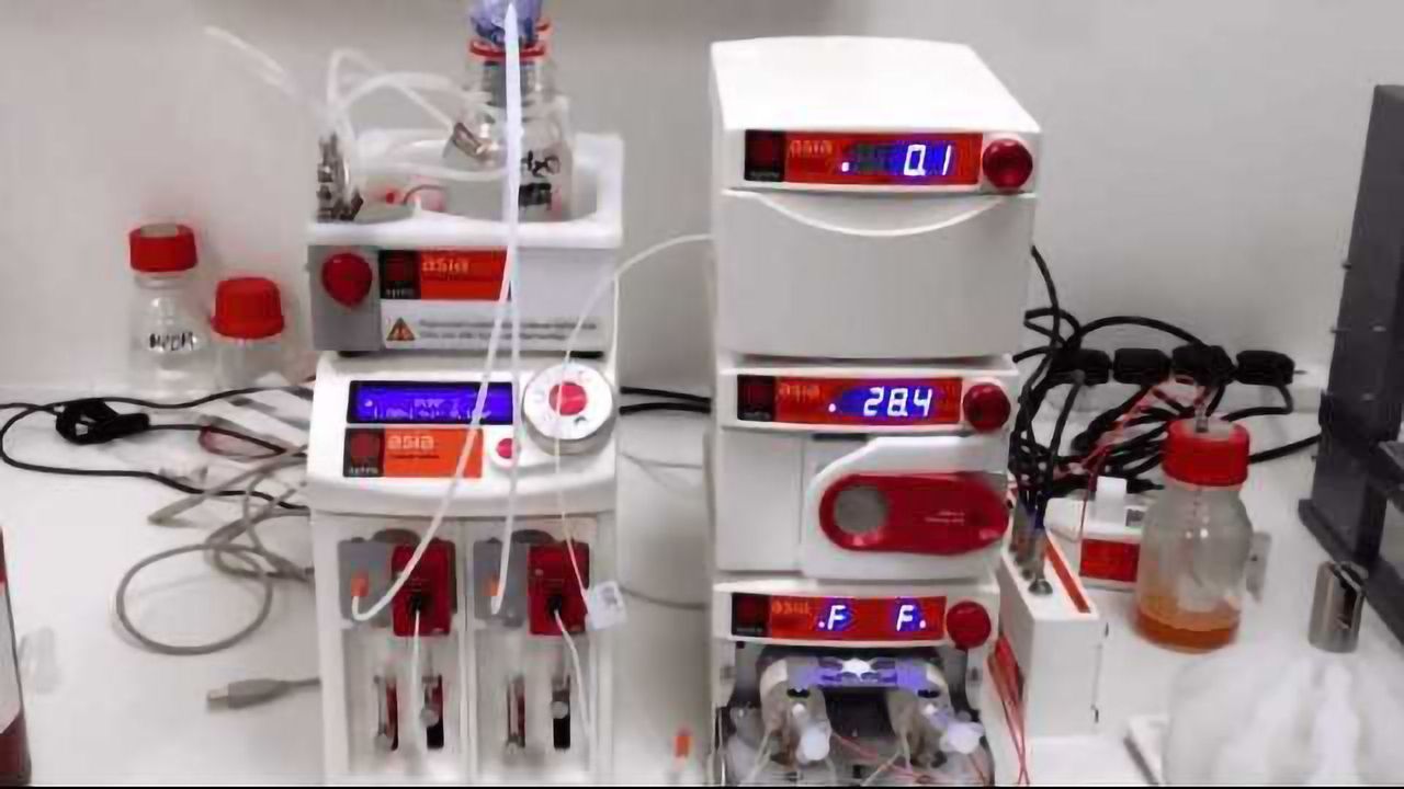 Iron Magnetic Nanoparticle Synthesis - Flow Chemistry by Syrris
