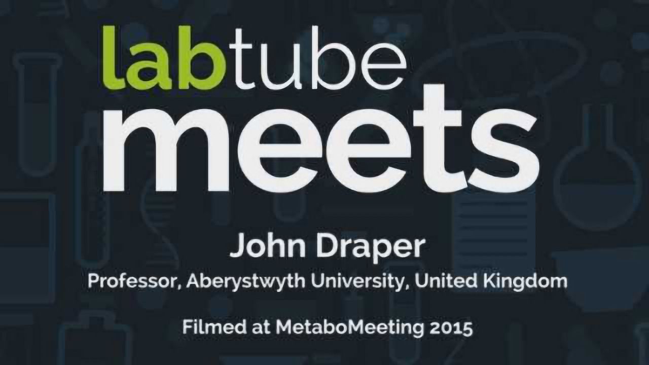 LabTube Meets John Draper, Aberystwyth University