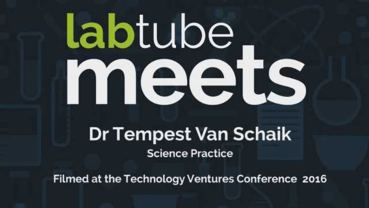 LabTube Meets Tempest van Schaik, Science Practice