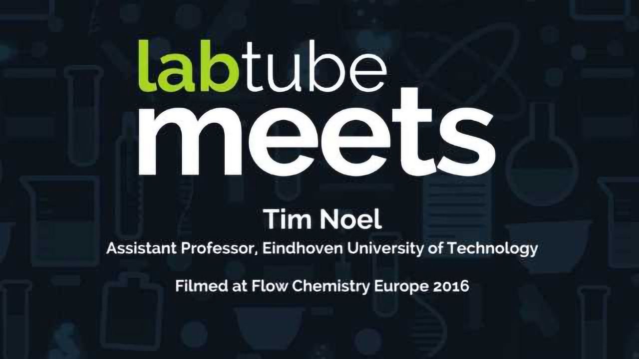 LabTube Meets Timothy Noel, Eindhoven University of Technology