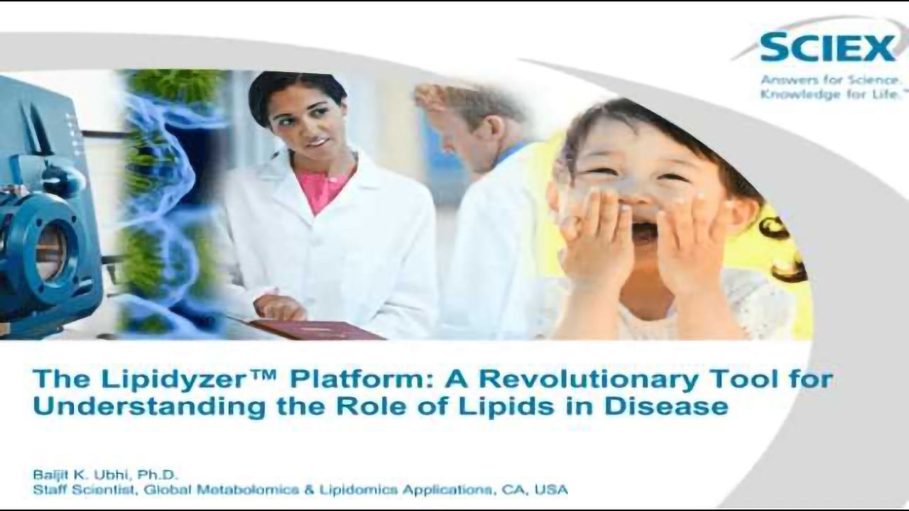The Lipidyzer™ Platform: A Revolutionary Tool for Understanding the Role of Lipids in Disease
