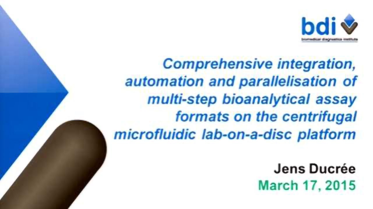 Comprehensive Integration, Automation and Parallelisation of Multi-step Bioanalytical Assay Formats on the Centrifugal Microfluidic Lab-on-a-Disc Platform