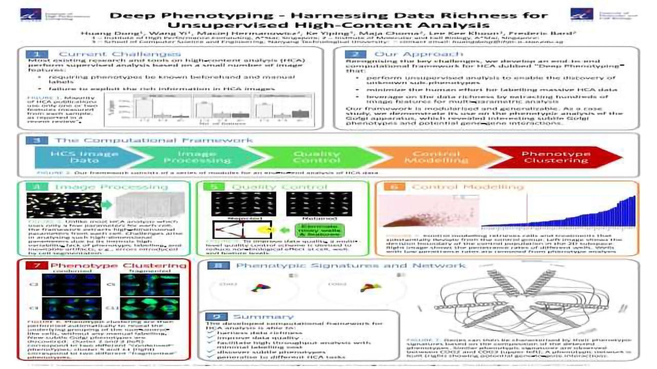 Deep Phenotyping - Harnessing Data Richness for Unsupervised High-Content Analysis