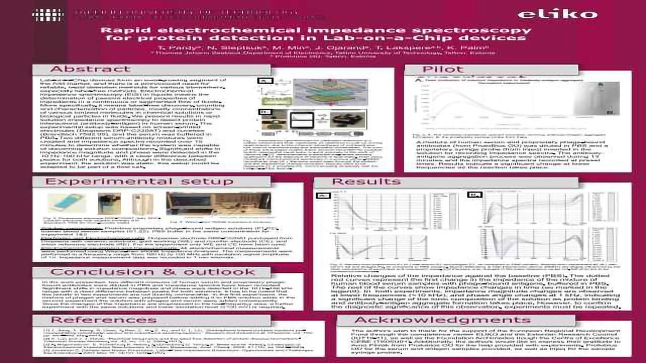 Rapid Electrochemical Impedance Spectroscopy for Protein Detection in Lab-on-a-Chip Devices