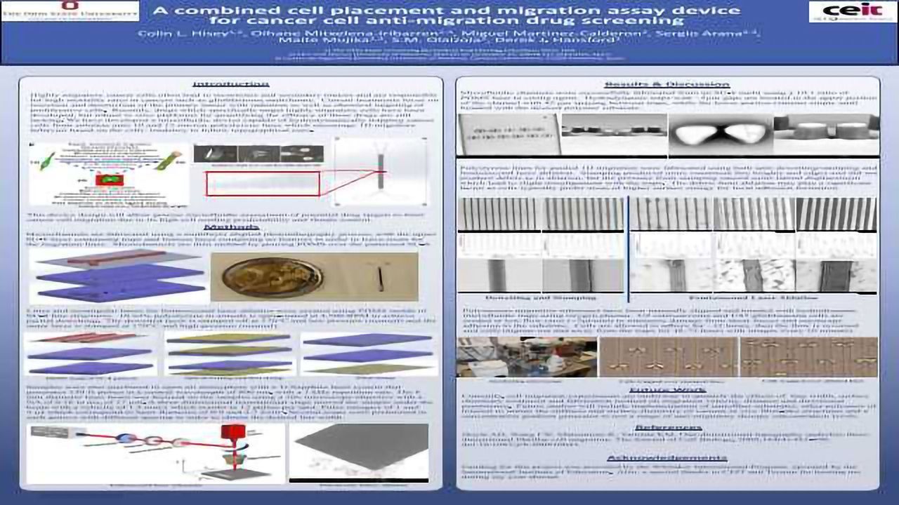 A Combined Cell Placement and Migration Assay Device for Cancer Cell Anti-migration Drug Screening