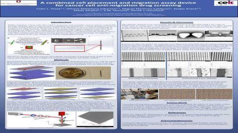A Combined Cell Placement and Migration Assay Device for Cancer Cell Anti-migration Drug Screening