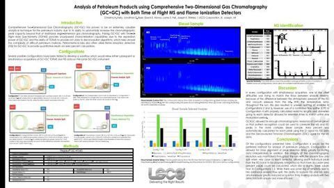 Analysis of Petroleum Products Using Comprehensive Two-Dimensional Gas Chromatography (GCxGC) with Both Time-of-Flight MS and Flame Ionization Detectors