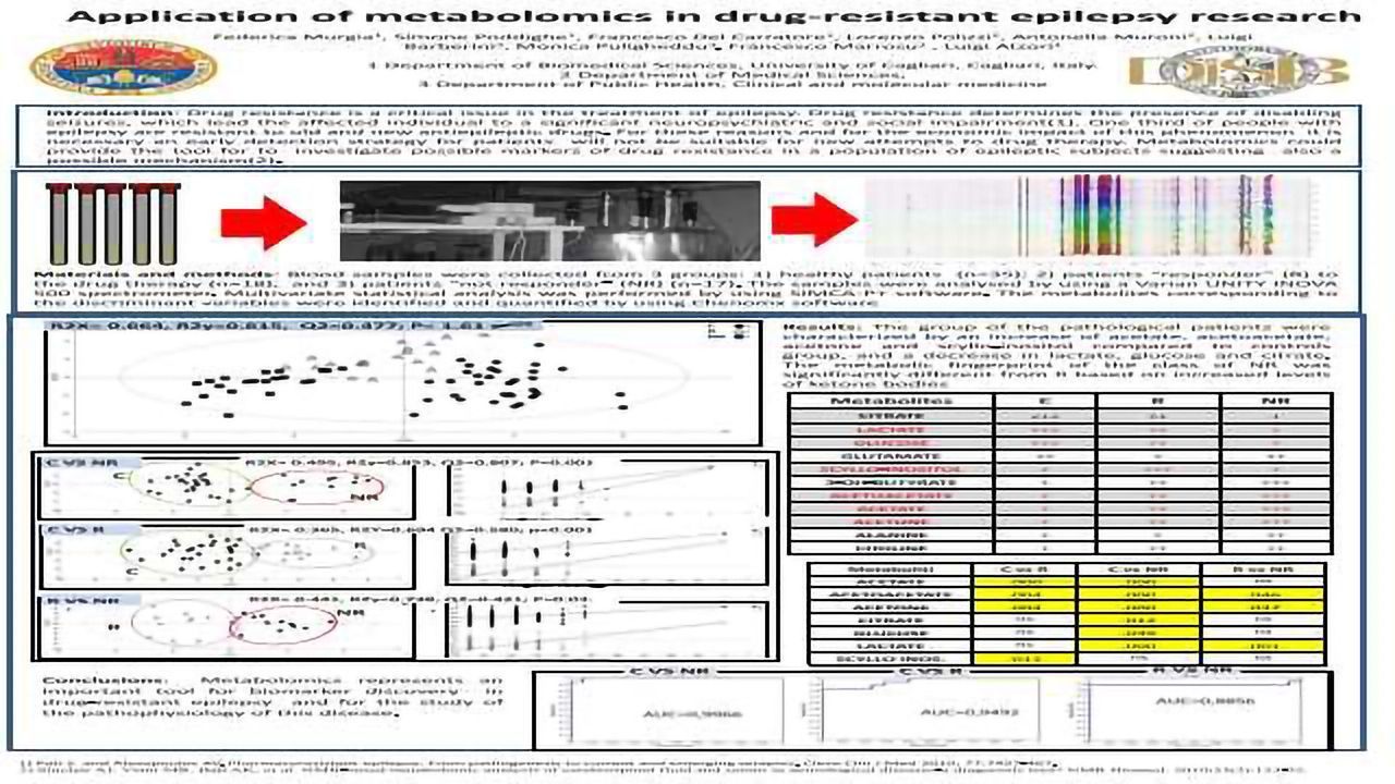 Application of metabolomics in drug-resistant epilepsy research