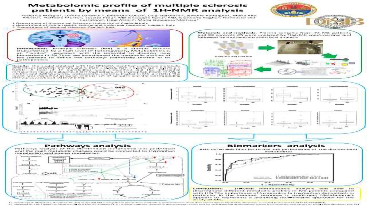 Metabolomic profile of multiple sclerosis patients by means of 1H-NMR analysis