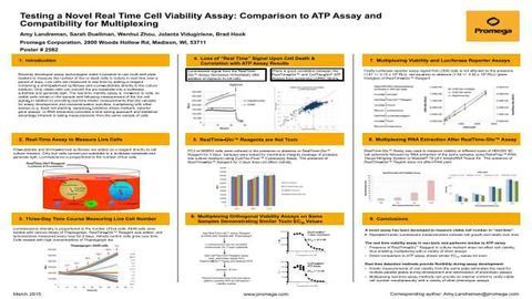 Testing a Novel Real Time Cell Viability Assay