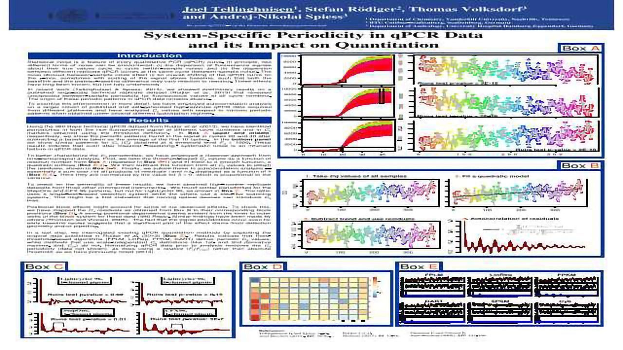 System-Specific Periodicity in qPCR Data and its Impact on Quantitation