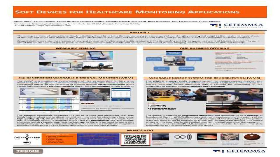 Soft Devices for Healthcare Monitoring Applications content piece image