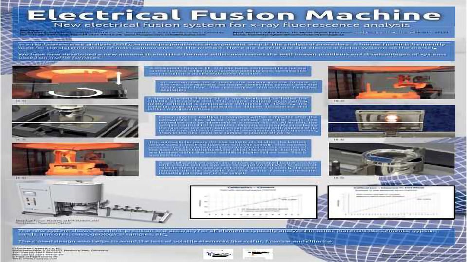 Electrical Fusion Machine - New electrical fusion system for x-ray fluorescence analysis content piece image