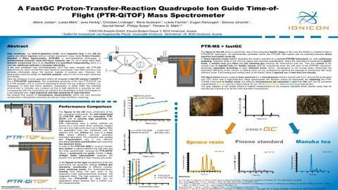 A FastGC Proton-Transfer-Reaction Quadrupole Ion Guide Time-of-Flight (PTR-QiTOF) Mass Spectrometer