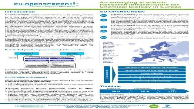 EU-OPENSCREEN - The European Research Infrastructure of Open Screening Platforms for Chemical Biology content piece image