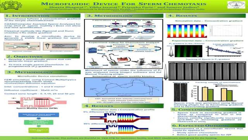 Development of a Microfluidic Device for Sperm Movement content piece image