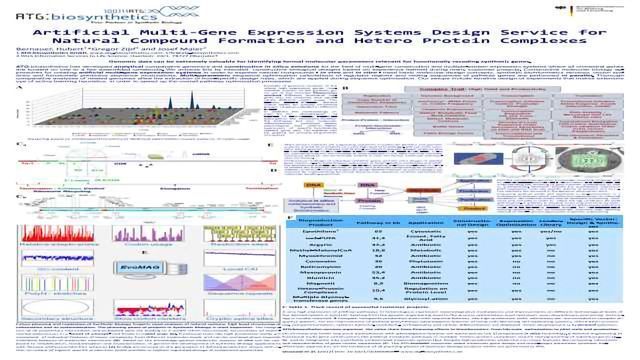 Artificial Multi-Gene Expression Systems Design Service for  Natural Compound Formation and Hetero Protein Complexes content piece image 