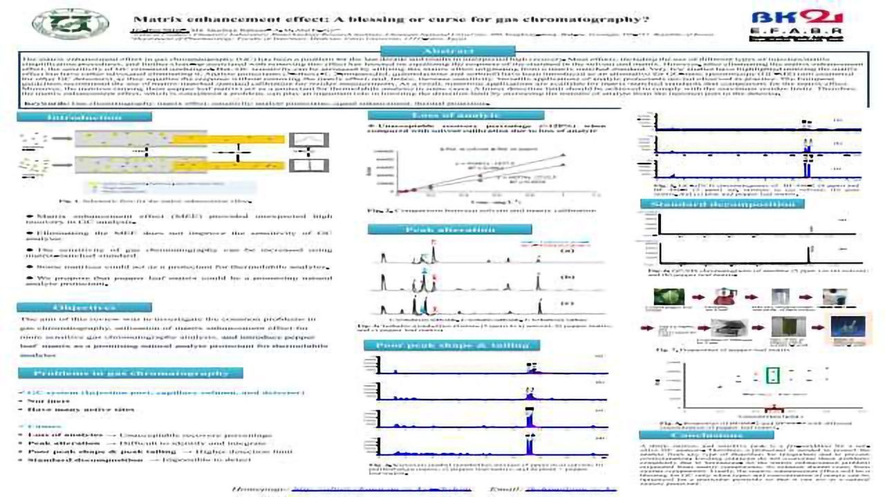 Matrix enhancement effect: A blessing or curse for gas chromatography?