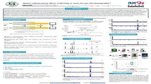 Matrix enhancement effect: A blessing or curse for gas chromatography?