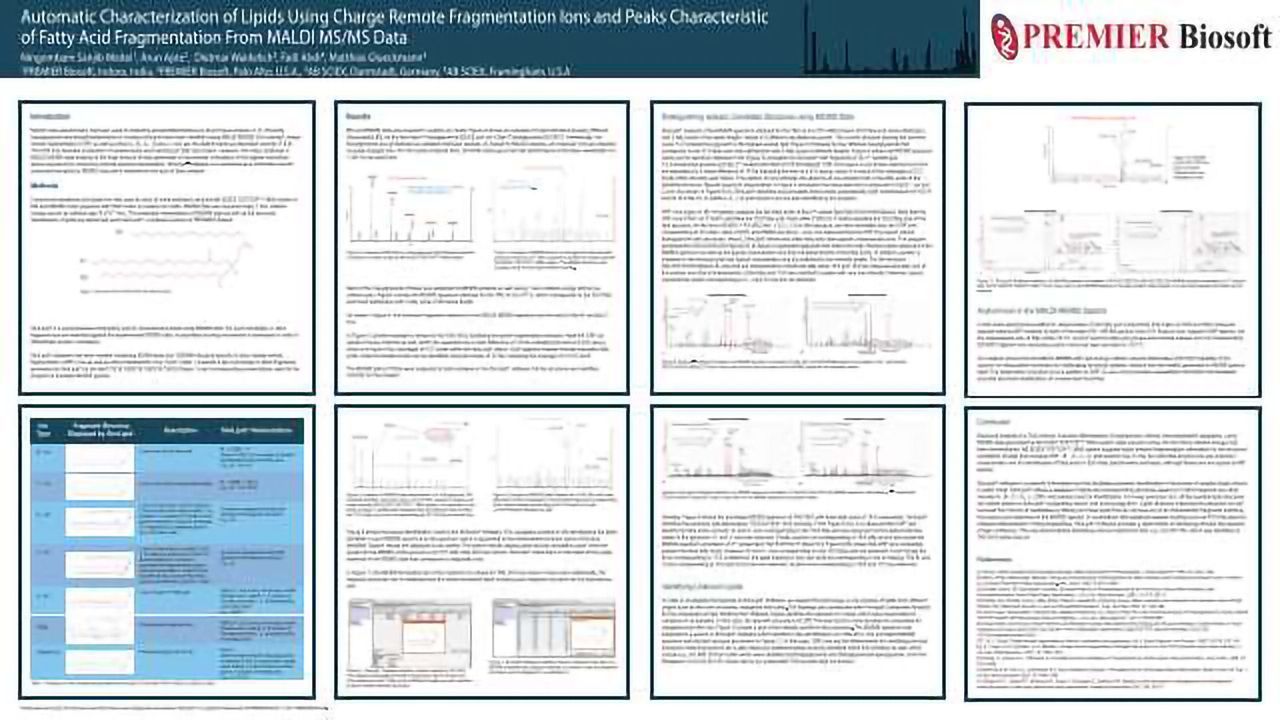 Automatic Characterization of Lipids Using Charge Remote Fragmentation Ions and Peaks Characteristic of Fatty Acid Fragmentation From MALDI MS/MS Data
