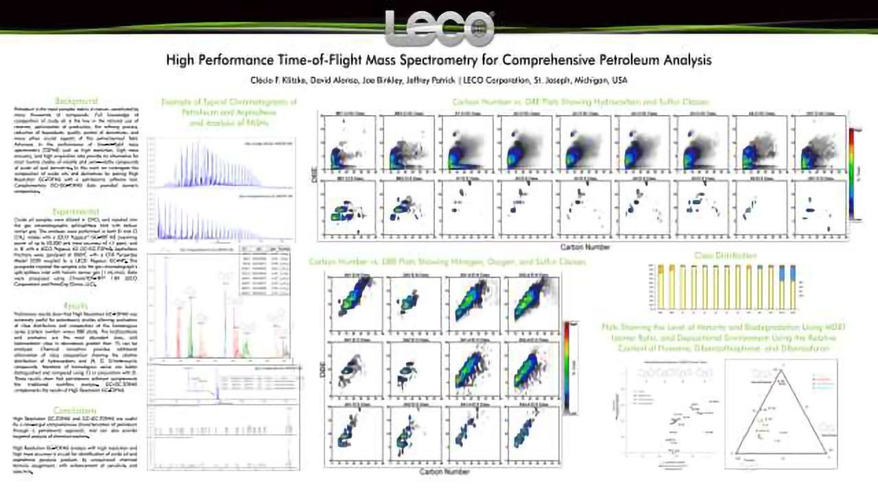 High Performance Time-of-Flight Mass Spectrometry for Comprehensive Petroleum Analysis