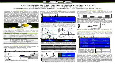 Characterization and Quantification of Essential Oils by GC and GCxGC with TOFMS and FID