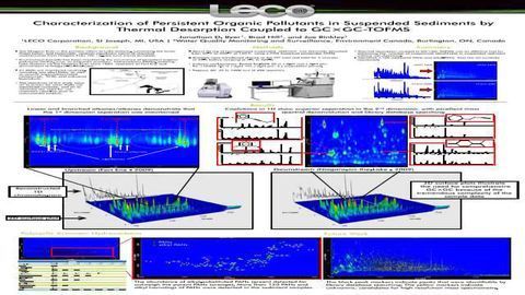 Characterization of Persistent Organic Pollutants in Suspended Sediments by Thermal Desorption Coupled to GCxGC-TOFMS