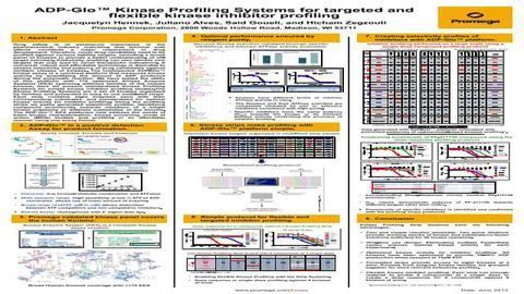 ADP-Glo™ Kinase Profiling Systems for Targeted and Flexible Kinase Inhibitor Profiling