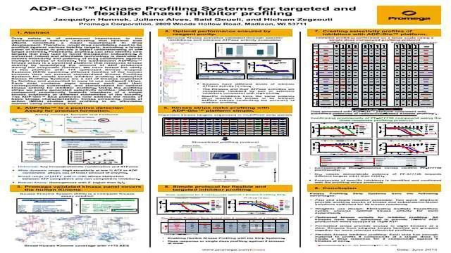 Kinase Profiling Using Kit ADP-Glo™ Kinase Profiling Systems for Targeted and Flexible Kinase ...